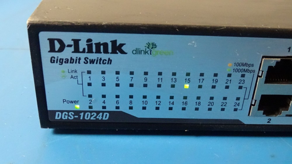 D-Link DGS-1024D 24-Port Gigabit Switch