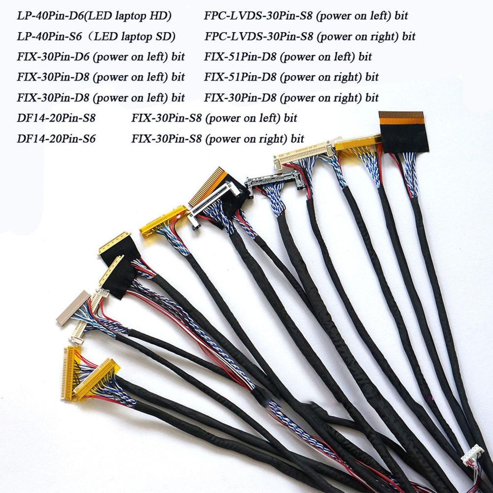 New Computer Laptop TV Repair Tool LCD/LED Test Tool Panel Tester Support 7"-84"