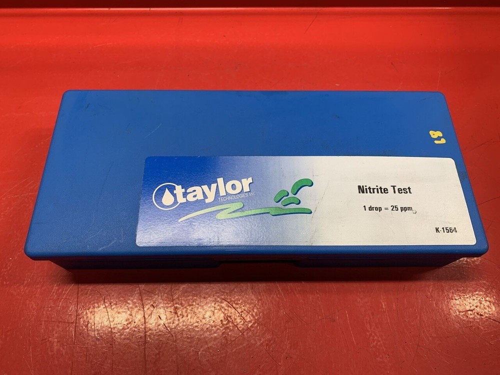 Taylor Technologies Nitrite Test Kit K-1564