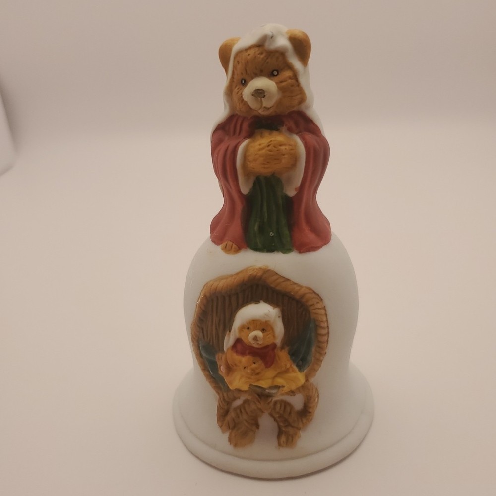 Christmas Bear Bell