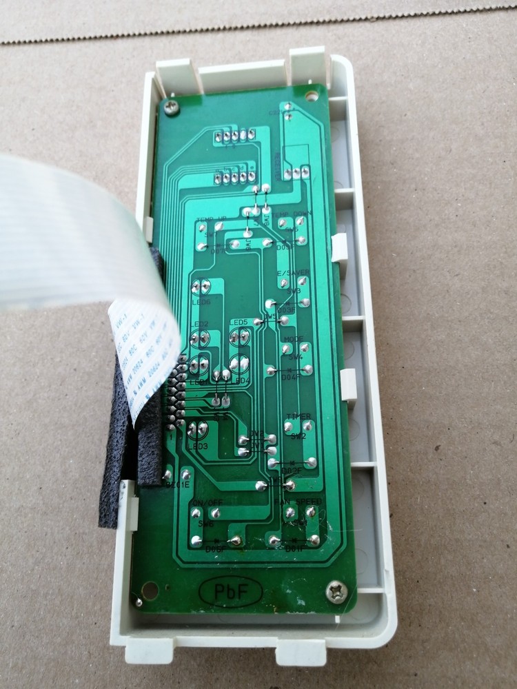 Goldstar Air Conditioner Display Board Control Panel GWHD6507RY7