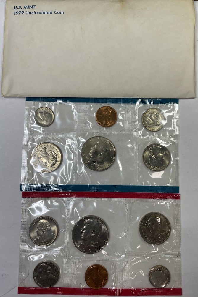 1979 US Mint Uncirculated Set