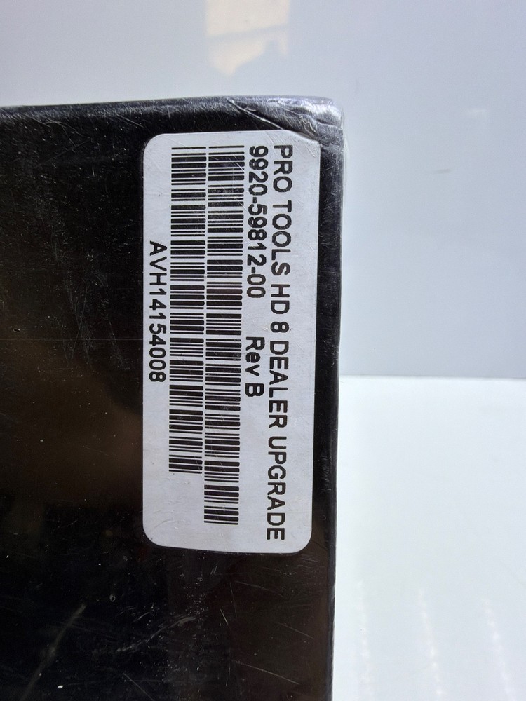 Avid Digidesign Pro Tools Hd 8 Upgrade Software 9920-59812-00