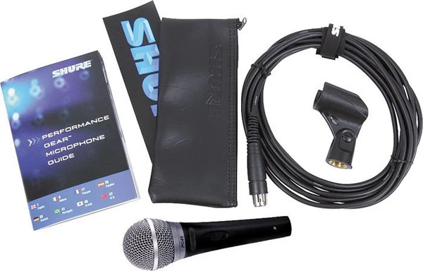 Shure PG48-XLR Dynamic Microphone