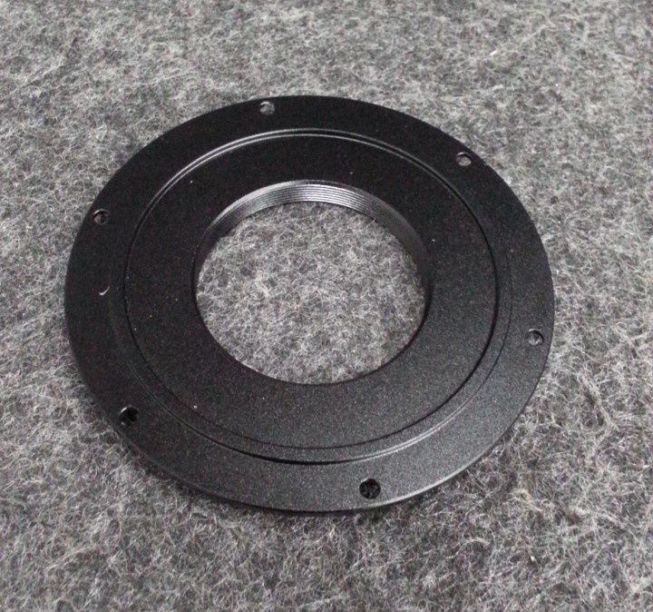 ZWO M54 CAA Camera Angle Adjuster Red
