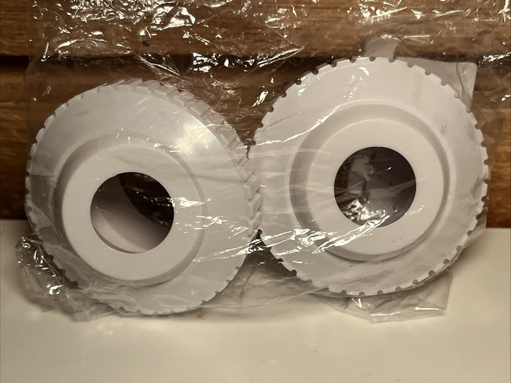 For Hayward DSL SQD 3/4" HydroStream Eyeball Return Jet White 2 Pieces