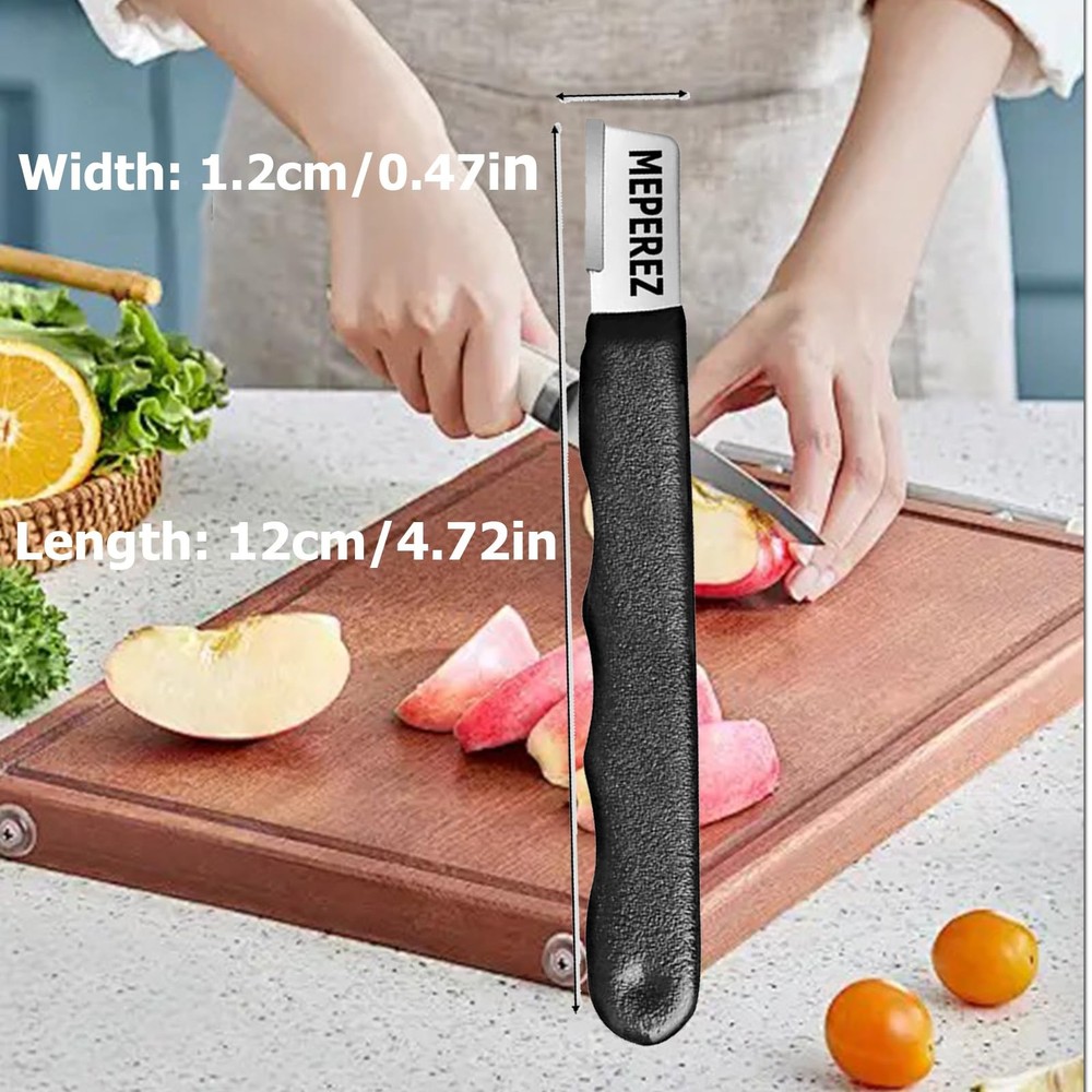 knife & scissors garden & kitchen tools sharpening stone Tungsten alloy 1pack...