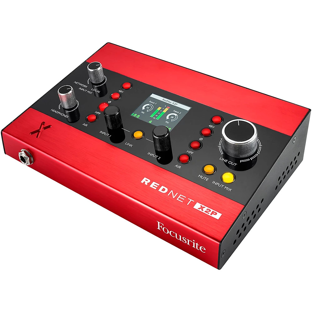 Focusrite RedNet X2P Audio Interface