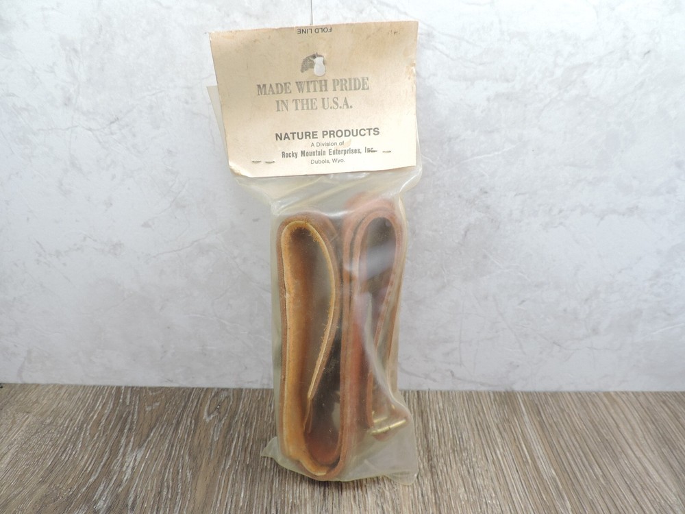 Nature Products Brown Leather Duck Strap Model #2051