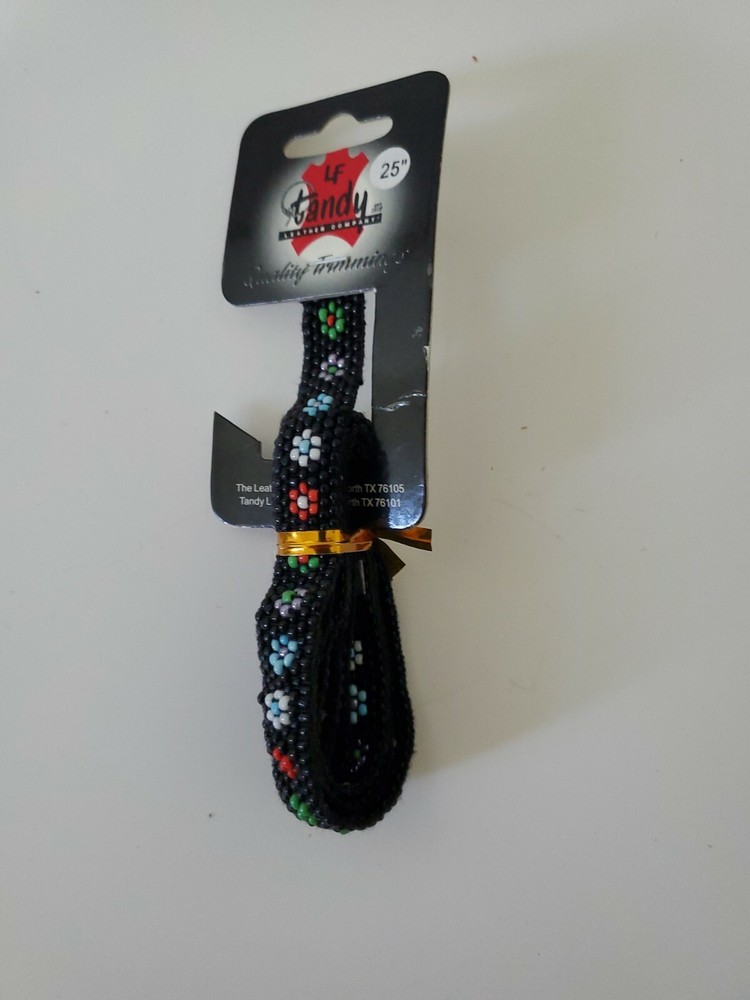 Tandy Leather Beaded strip 25' 4-variations