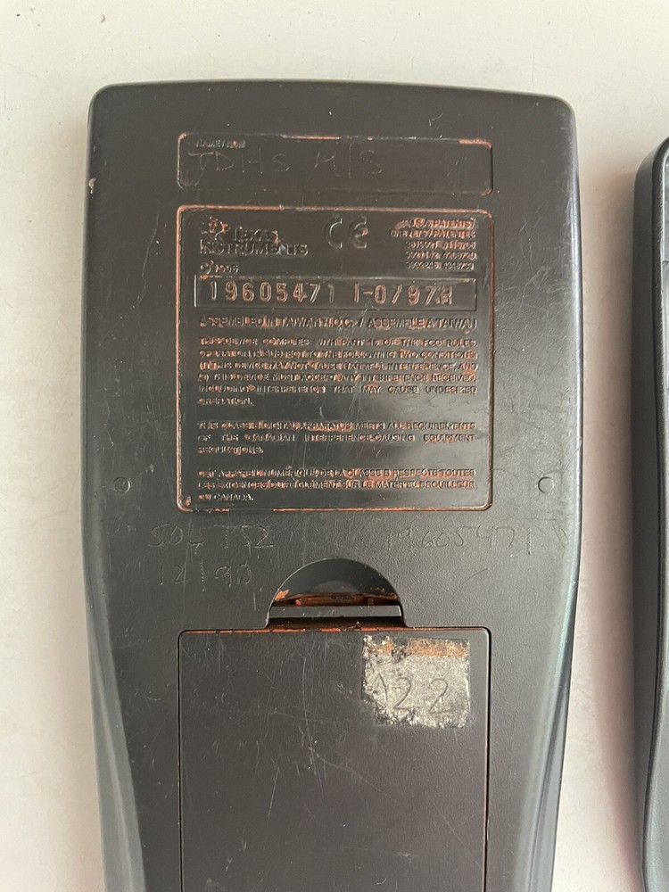 Texas Instruments TI-83 Handheld Graphing Calculator Tested Working