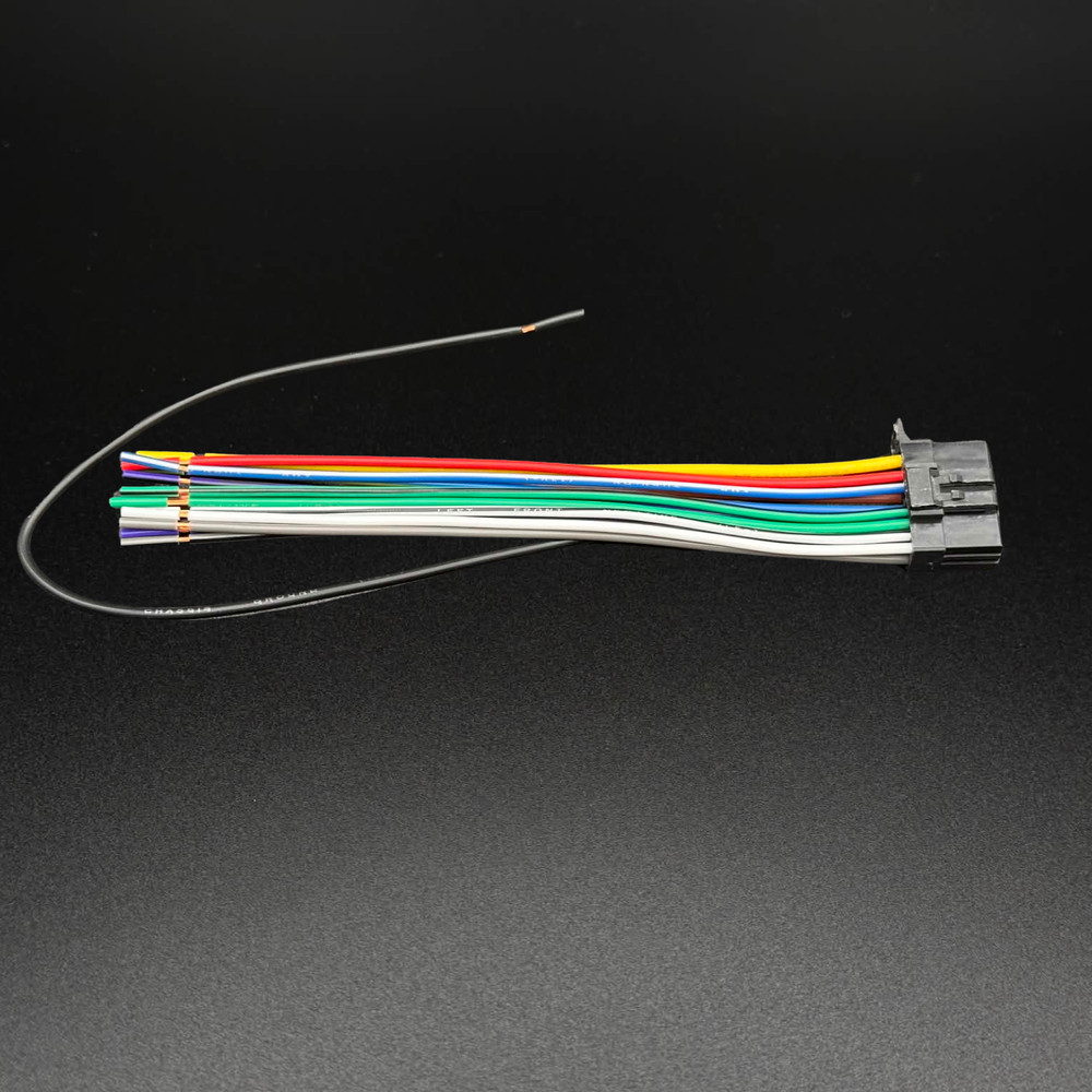 POWER WIRE HARNESS FOR KENWOOD KDCBT33 KDC-BT33 KIT WITH CONNECTORS