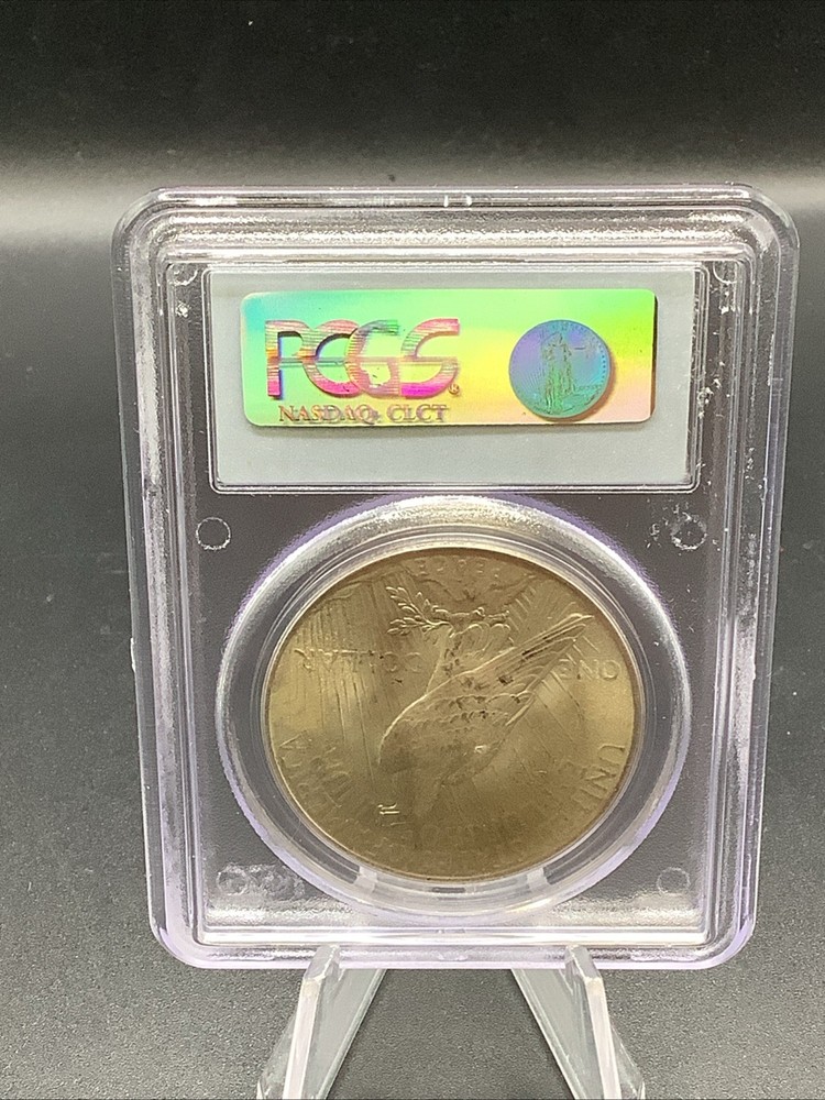 1925 Peace Silver Dollar MS64 PCGS