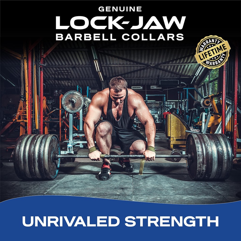 Lock-Jaw PRO 2 Barbell Collar with MAGNETS (gray)