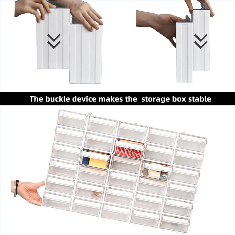 Plastic Craft Organizers and Storage,Stackable Storage Drawers, Drawers Storage