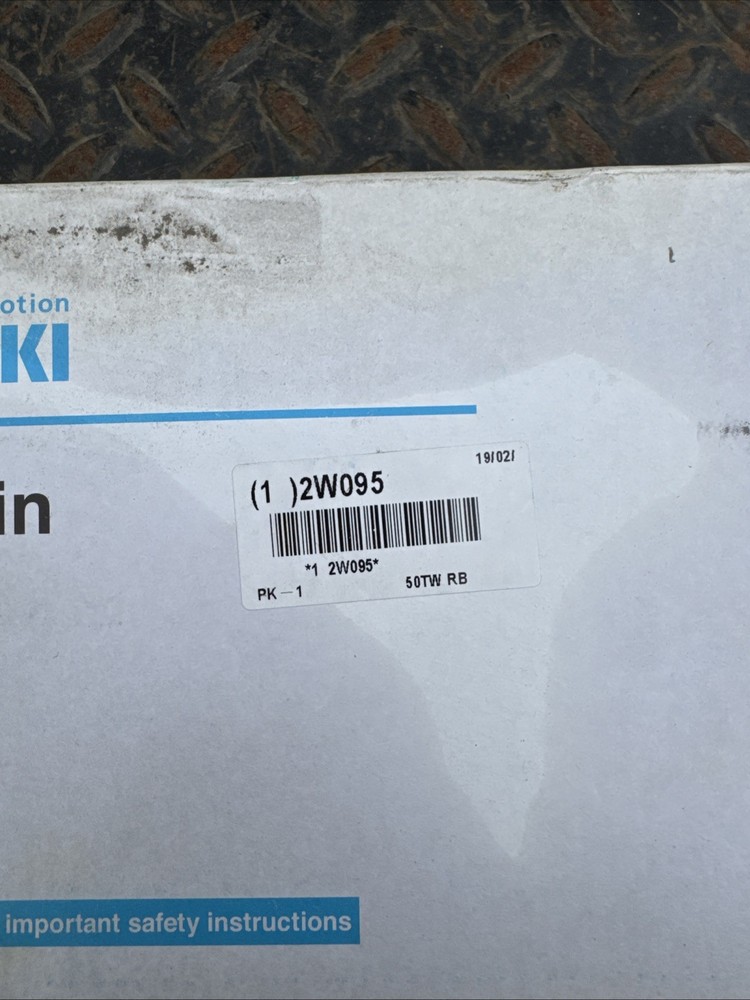 NEW TSUBAKI RS50 (TW) 10' ROLLER CHAIN