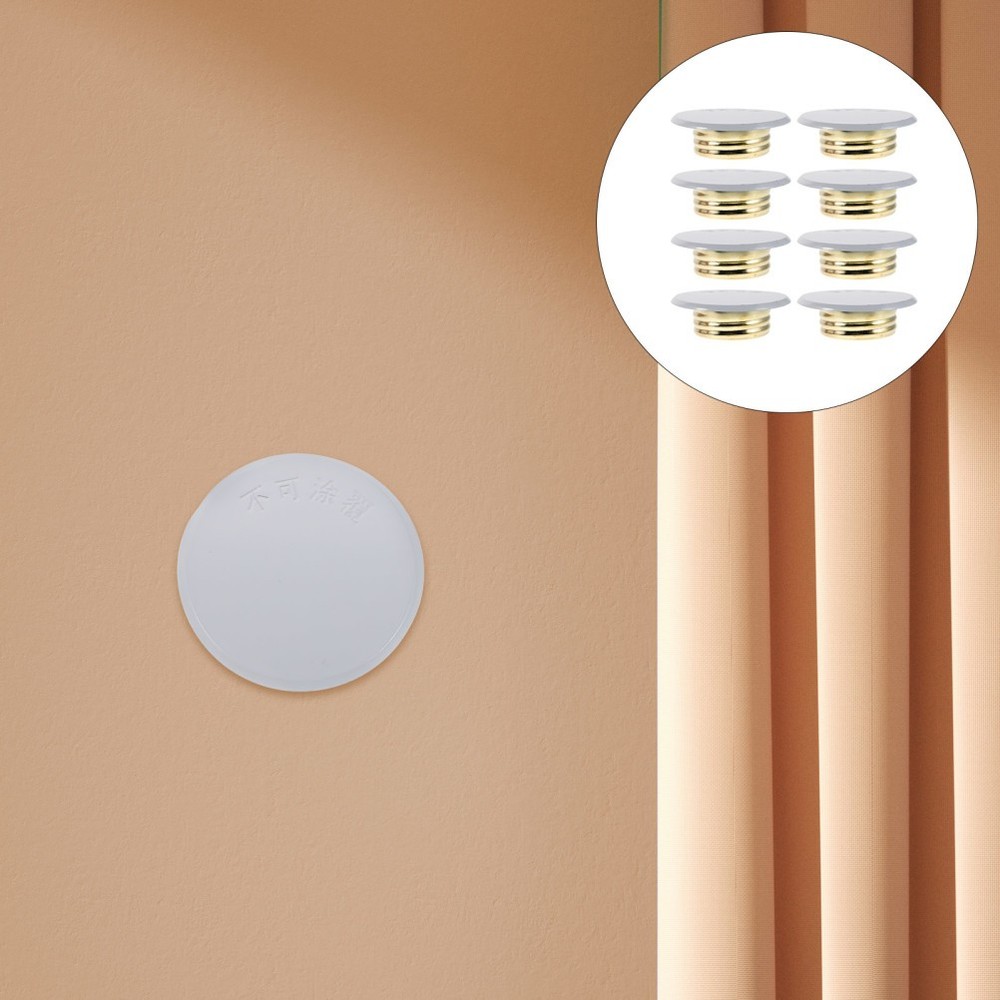 8 Pcs Ceiling Sprinkler Cover Plate Automatic Sprinkelr Covers