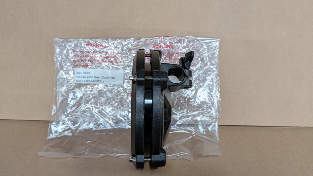 Alesis 6" Single-Zone Mesh Head Electronic Drum Pad Trigger With Mount