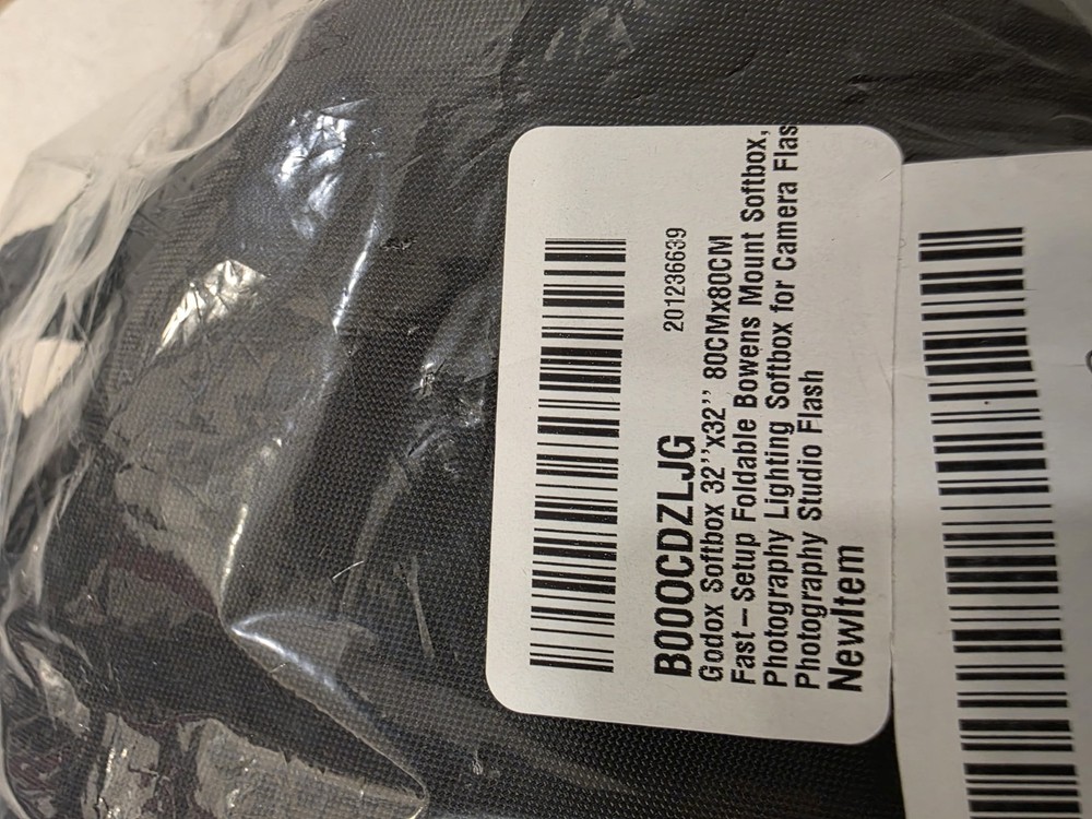 Godox Softbox 32''X32'' 80Cmx80cm Fast-setup Foldable Bowens Mount Sof