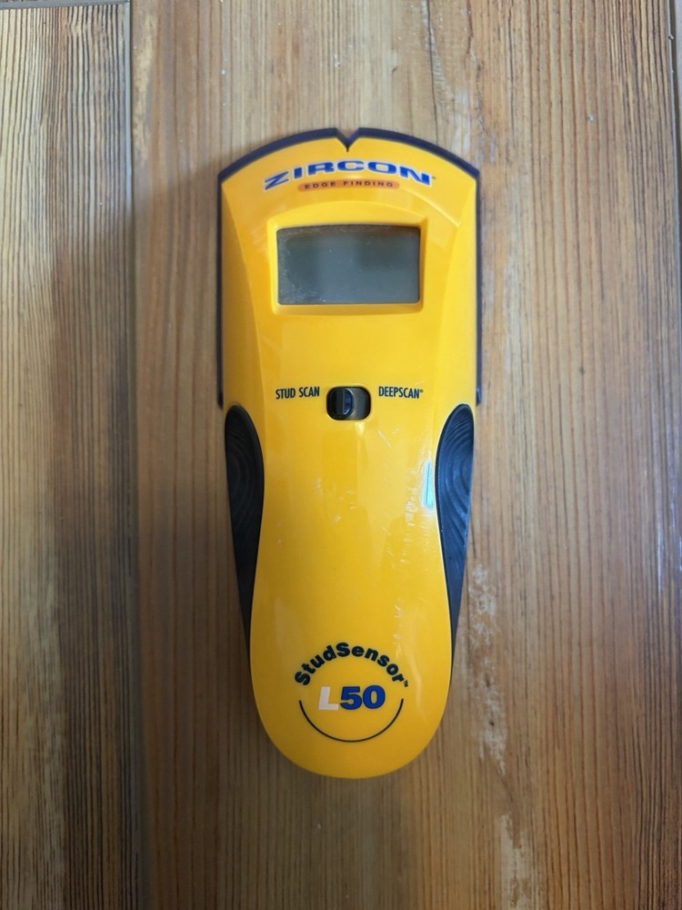 Zircon L50 Edge Finding StudSensor Deep Scanning Stud Read description