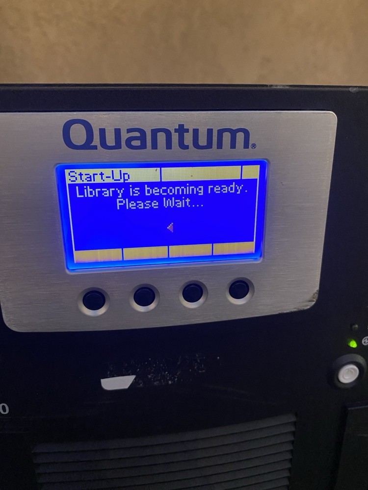 Quantum Scalar i40 Rack-Mounted Unit C Grade Condition