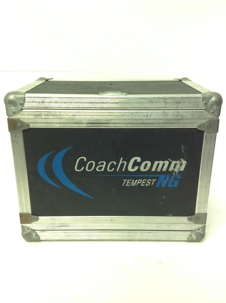 Coachcomm Tempest NG Communication System Detachable 2 Sided Covers Case