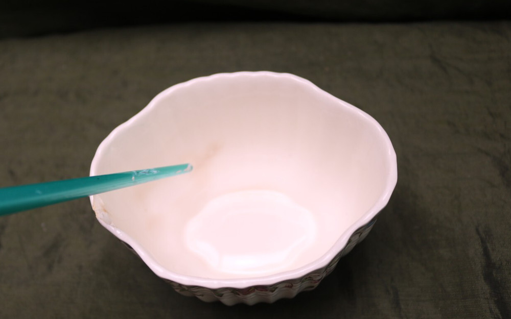 Vintage COPELAND SPODE Wicker Dale #4088 Oval Sugar Bowl CHIP Dinnerware