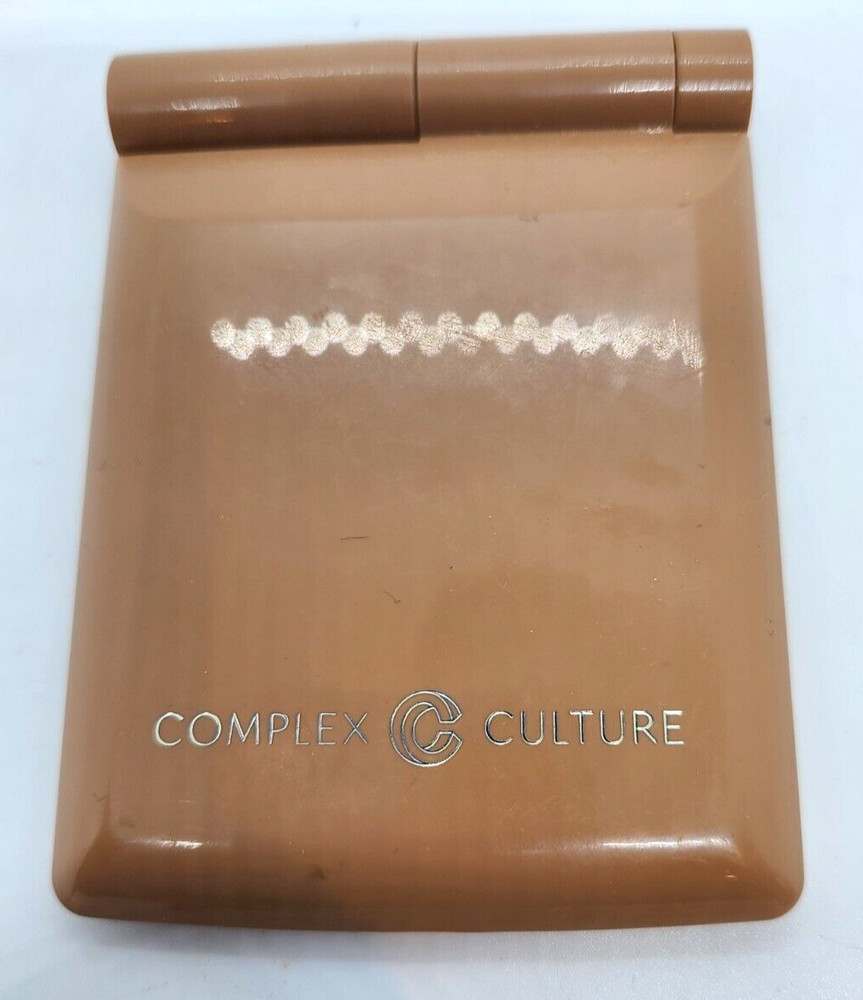 Complex Culture Mirrored Compact Never Used Pocket Perfect Dual Mirror
