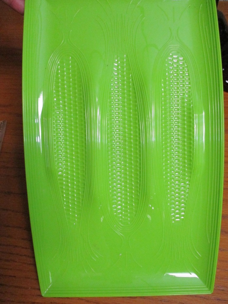 Corn on the Cob Serving Tray by Hutzler - 13" x 9"