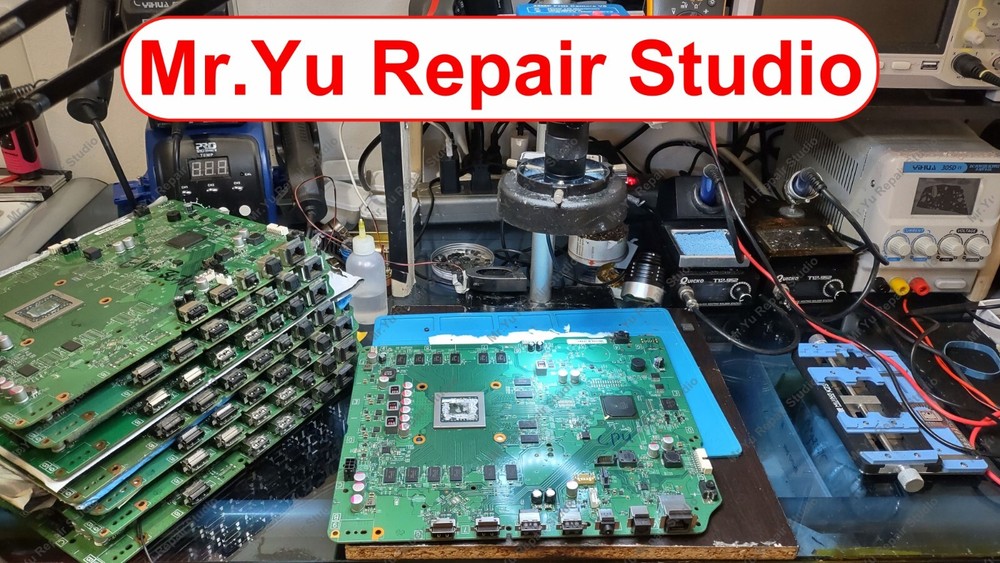 The Small Device Soldering Service