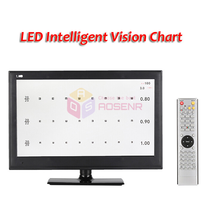 LED Display MICRO Eye Chart Projector Optometry LED Intelligent Vision Chart