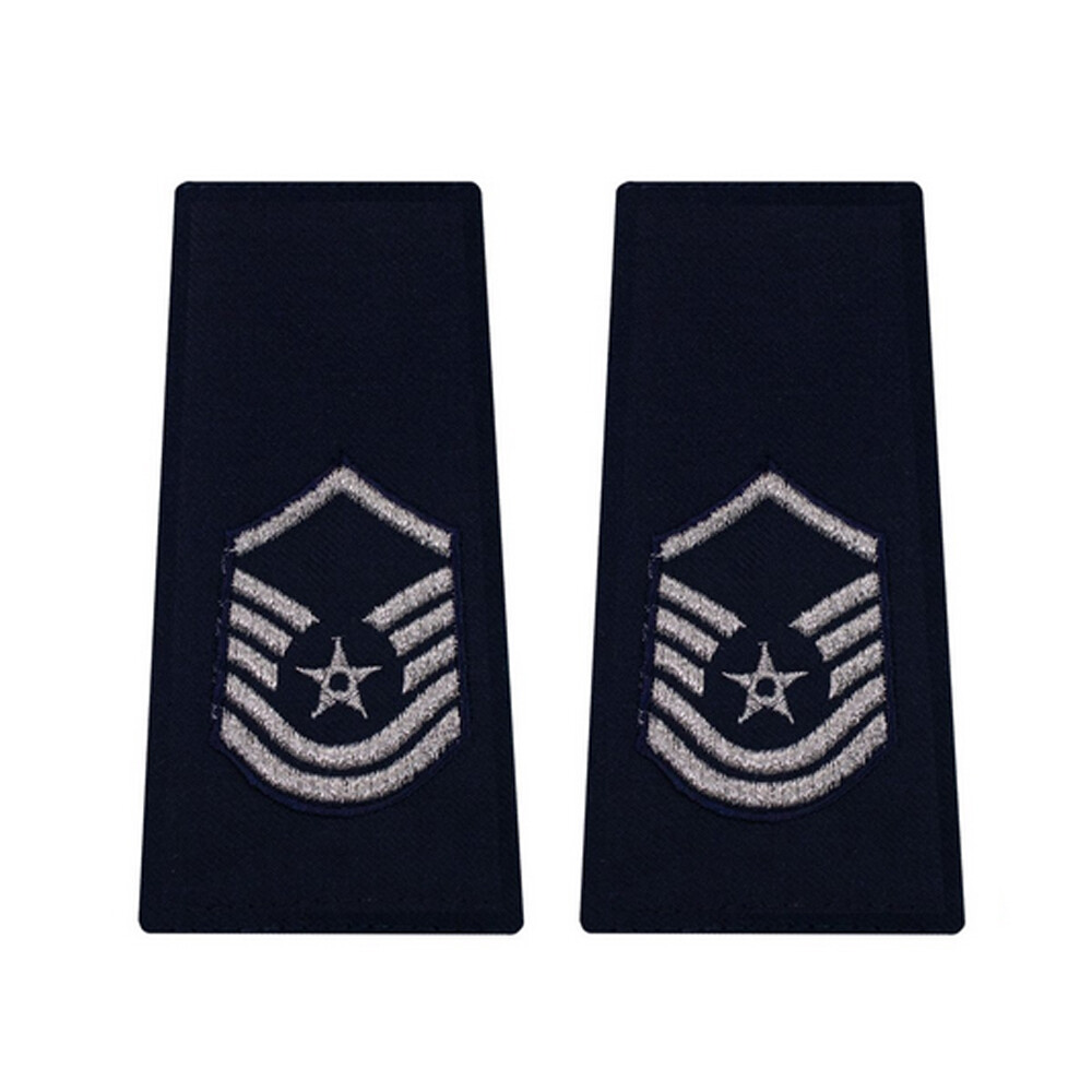 US Air Force Master Sergeant Male Epaulets (pair)