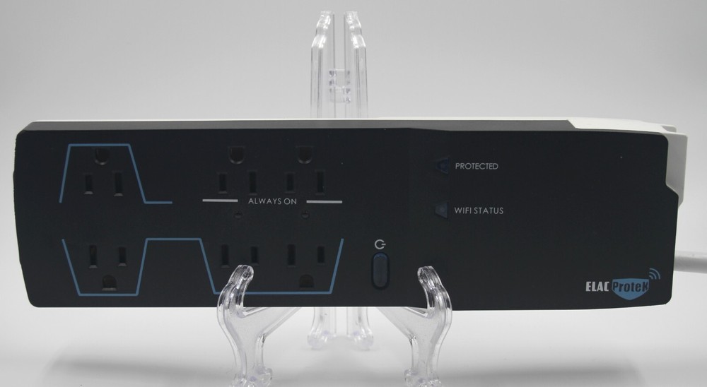 ELAC Protek 6 Outlet Surge Protector