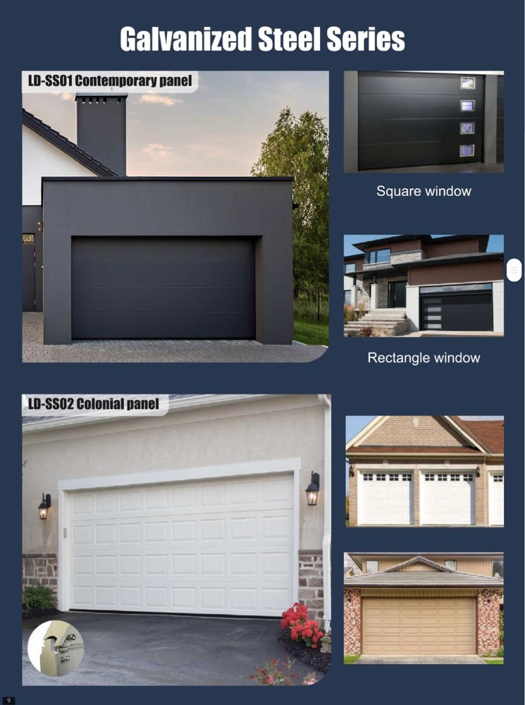 Modern Garage Doors