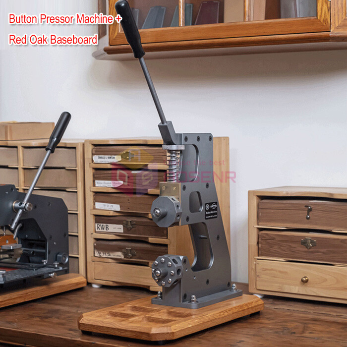Multi Mold Button Press Machine Rivet Eyelet Snaps Hardware Installation Punch