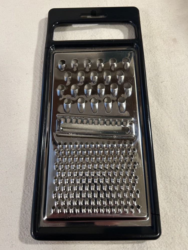 Handheld Flat Cheese Grater Slicer - Stainless Steel