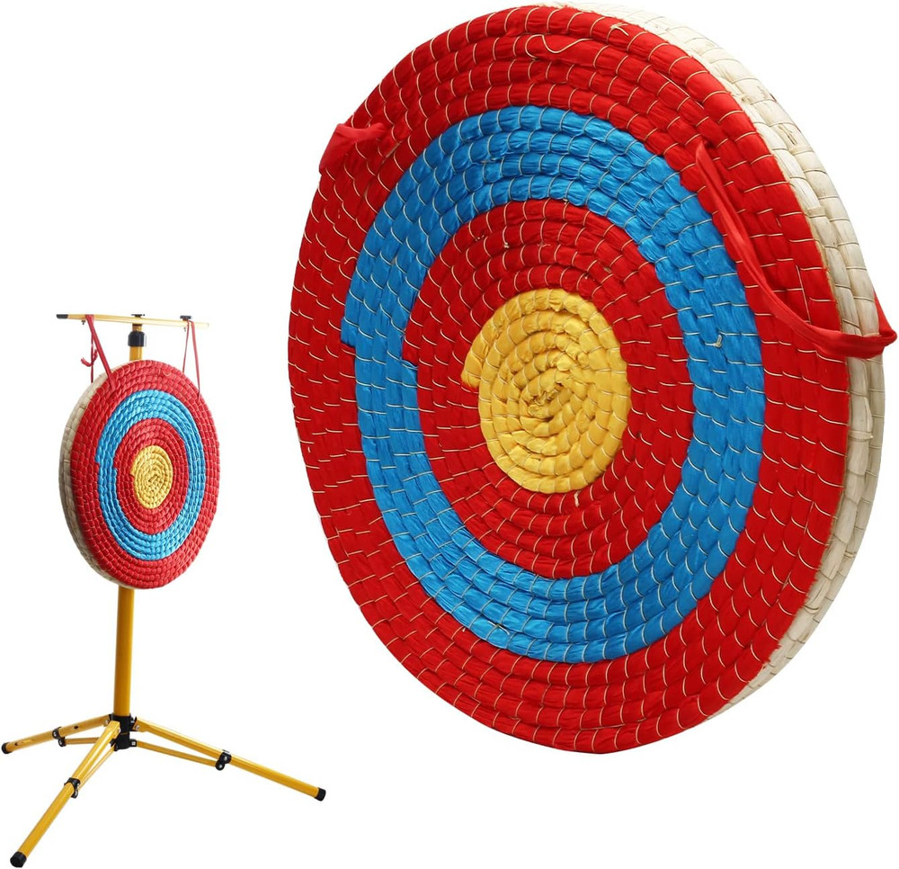 Archery Target for Backyard, Easy Arrow Removal, Durable Bow and Arrow Target