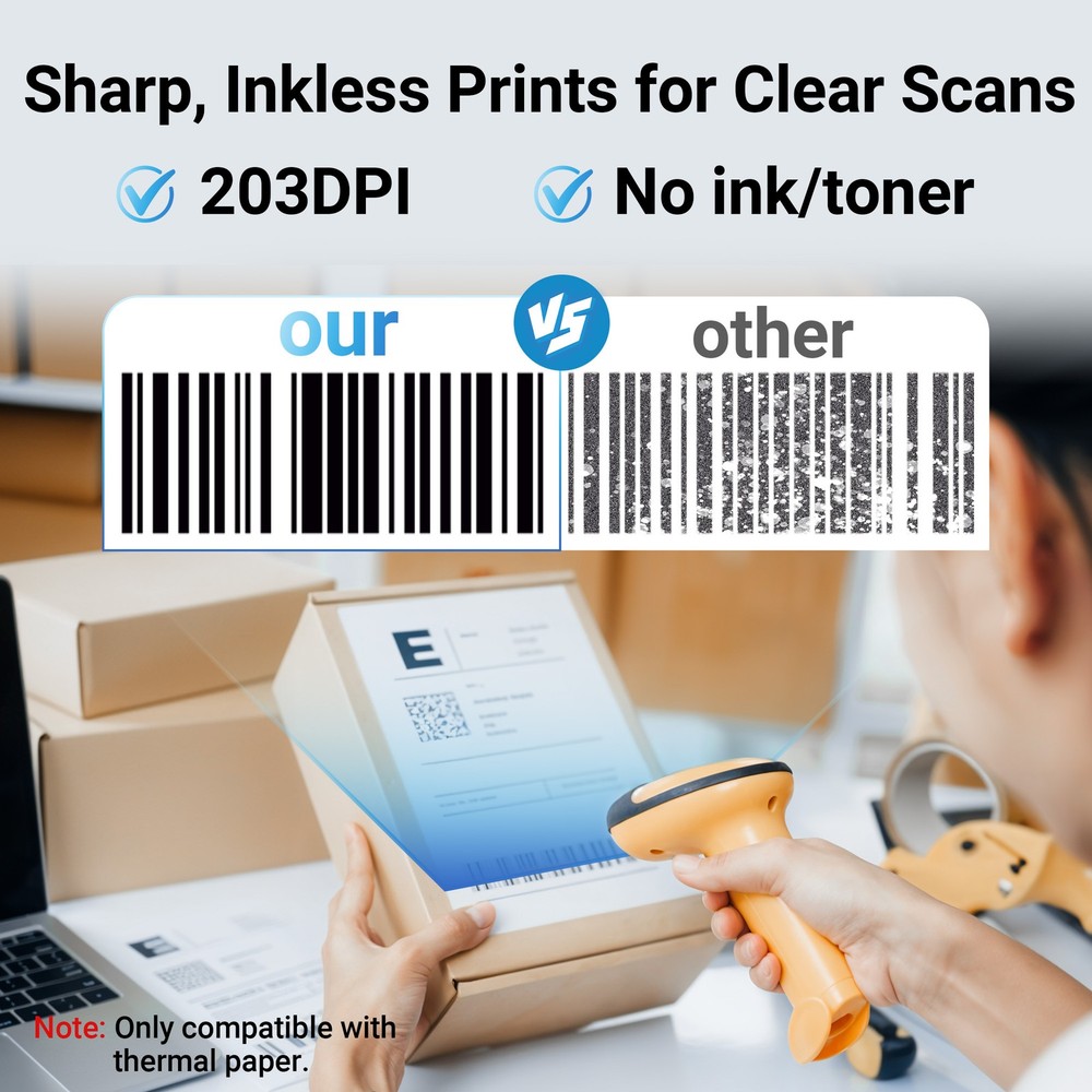 Phomemo Bluetooth Thermal Printer Shipping Printer for Amazon, Ebay, Shopify