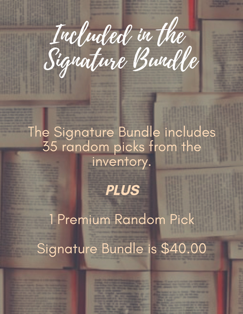 Bookish Bundle: Hot Cocoa Theme