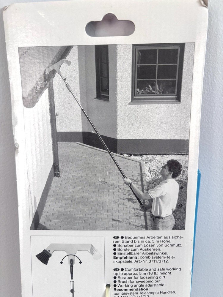 Gardena Combisystem Gutter Cleaner Head #3650