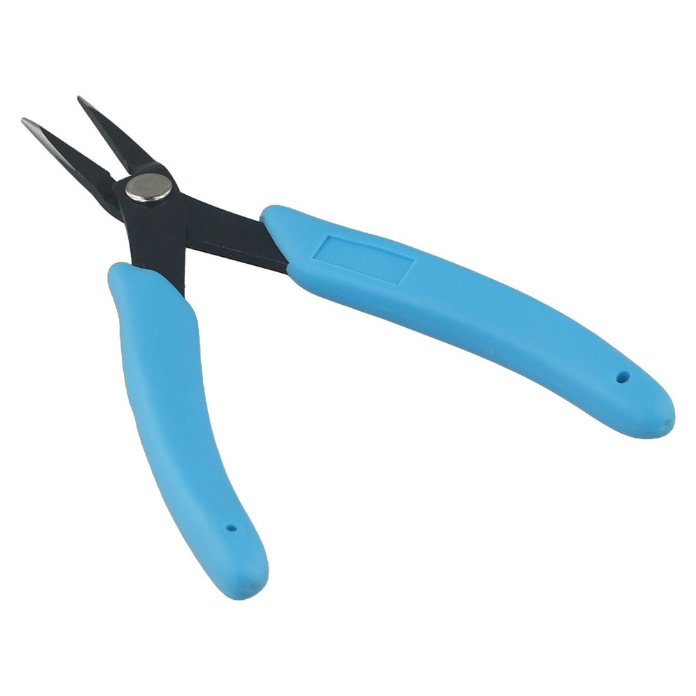 Compact Blue and Black Jewelry Making Plier Efficient and Rust Resistant