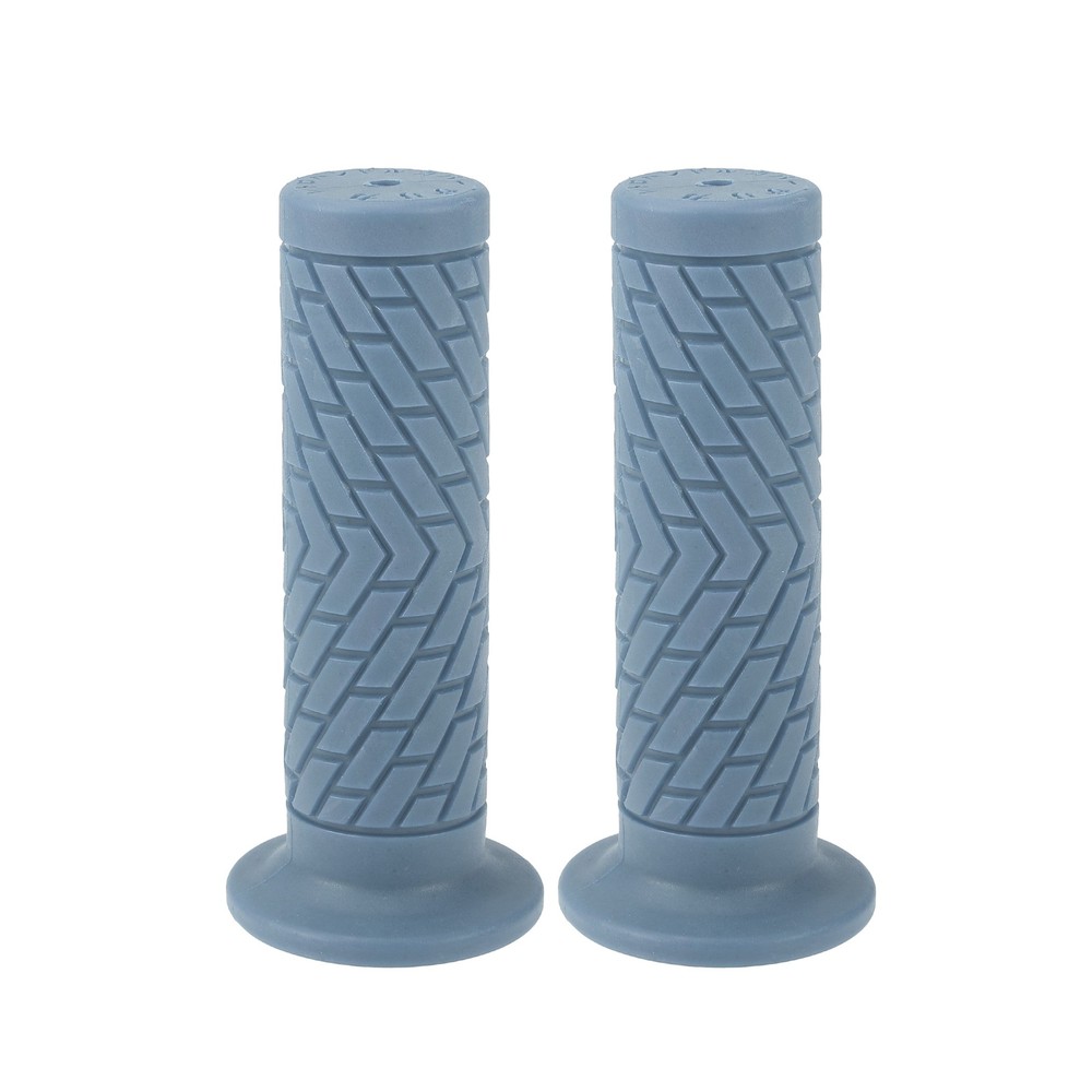 1" 25mm Motorcycle Knobs Handlebar Cover TPU Grey Blue #1