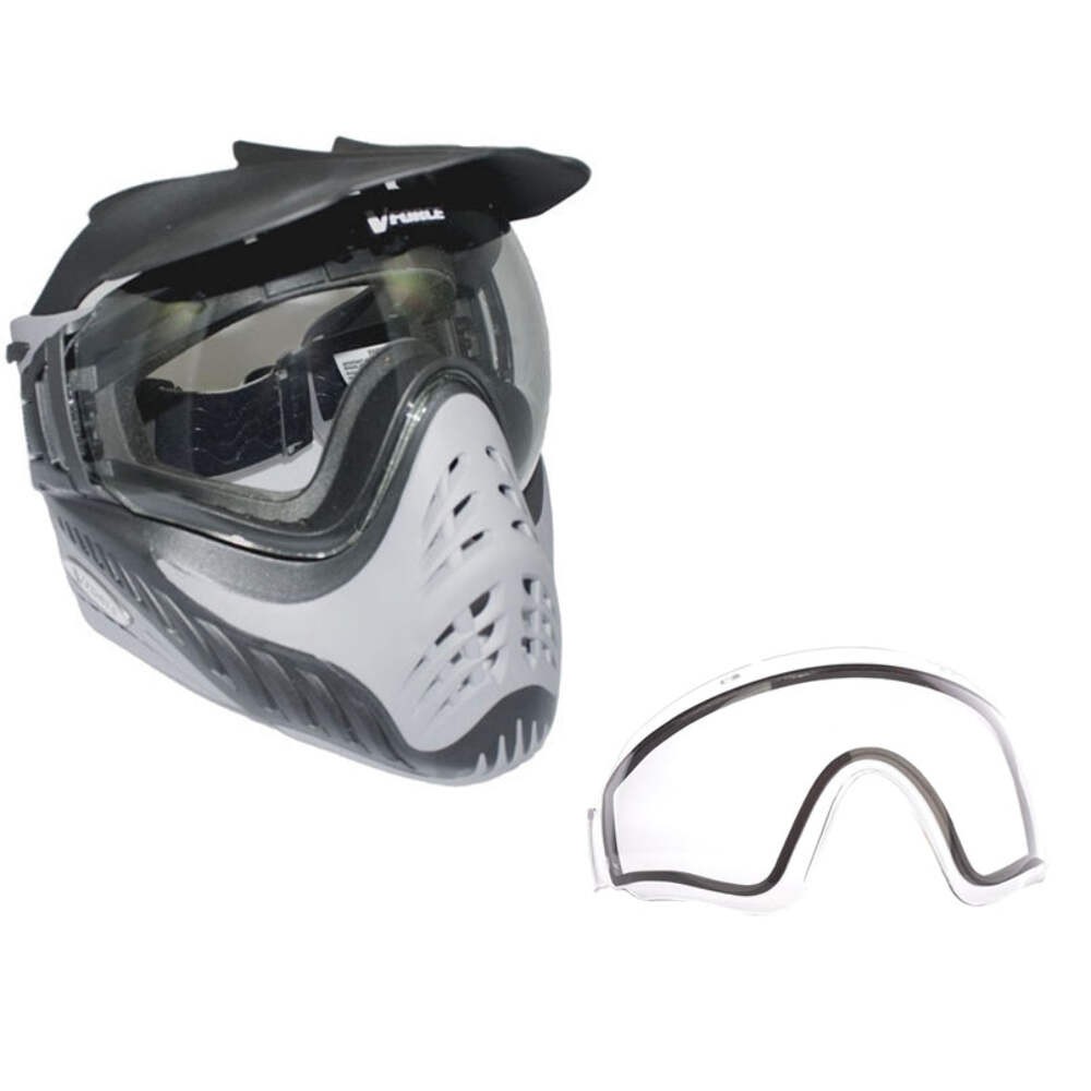 VForce Profiler Mask Shark W/ Additional Clear Thermal Lens