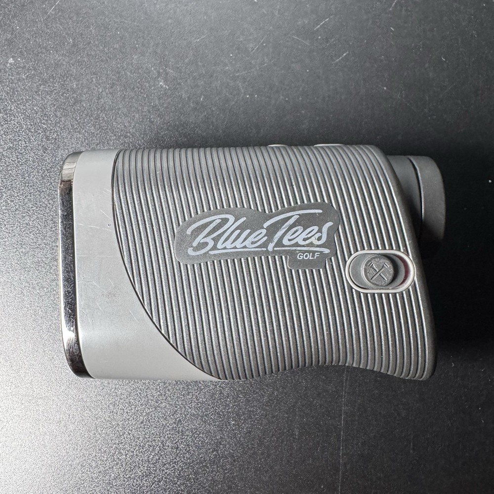 Blue Tees Golf Series 3 Max Golf Rangefinder Black - READ ISSUES