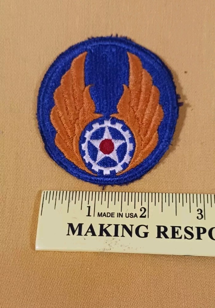 ORIGINAL WWII US MATERIAL COMMAND AIR FORCE AAF SLEEVE INSIGNIA PATCH
