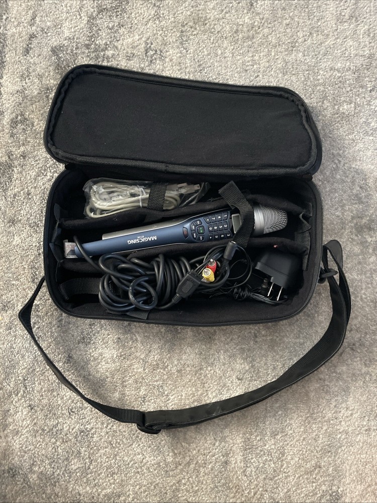 MAGIC SING ET13K Wired Karaoke Microphone, Case