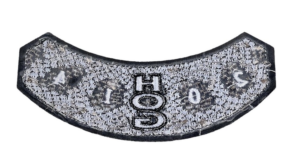 Harley Davidson 2014 Owners Group HOG 6”x2” Felt Patch NEW