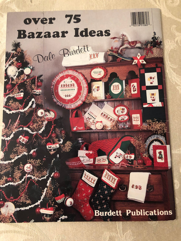 Christmas Bazaar by Dale Burdett