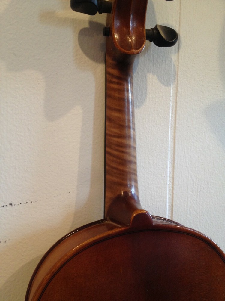 Violin labeled Mittenwald Bayern unknown model