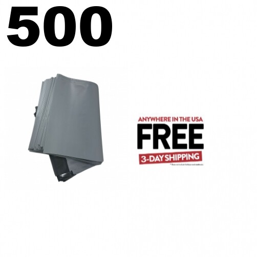 500 #1 White 6 x 9 Poly Mailers ** 1-3 DAY